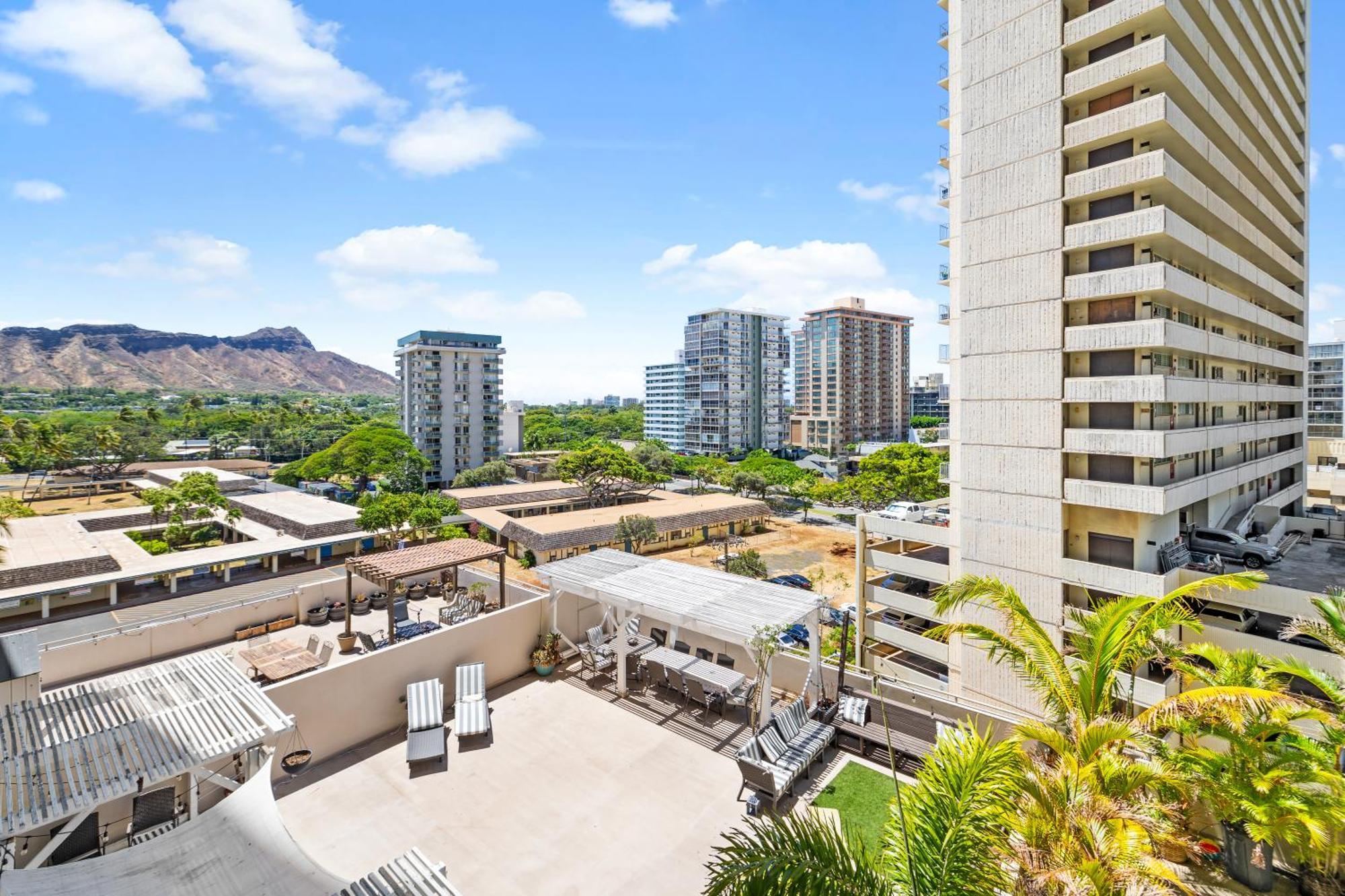 Diamond Head View Close To Waikiki Beach With Parking Honolulu Exterior foto